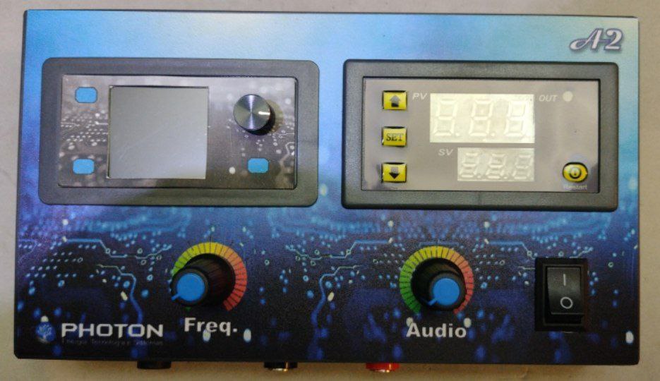 Equipamento Photon A2 da Quantic Santé Terapias